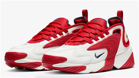 nike zoom 2k weiß grau rot|Nike Zoom 2K White Gym Red Men's .